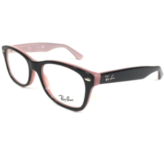 Ray-Ban Kinder Brille Rahmen RB1528 3580 Dunkelbraun Pink Quadratisch 48... - £43.77 GBP
