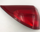 2002-2003 Buick Rendezvous Driver Side Tail Light Taillight OEM I03B23009 - £73.06 GBP