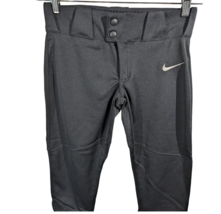 Kids Small Black Baseball Knickers Nike Sports Pants for Softball and Baseball - £31.32 GBP