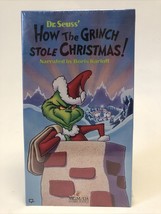 Dr. Seuss’ How the Grinch Stole Christmas (VHS, 1990) Brand NEW Factory ... - £15.15 GBP