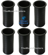 (6) Speaker Port Tubes 3in x 5in Deep Woofer Subwoofer Sub Box Bass Vent VWLTW - £14.20 GBP