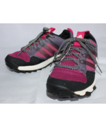 Adidas Kanadia TR7 Trail Running Shoes Womens 6  Purple Athletic Sneaker... - £20.53 GBP
