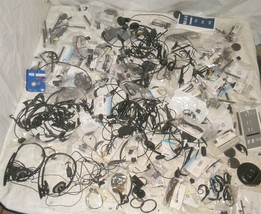 Enormous Lot Of Plantronics Accessories - Headset, Battery, Lifter Bar, ... - $199.98
