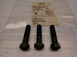 Toro 103-0862 Blade Bolt 5/8&quot;-18 X 2-3/4&quot; OEM NOS Exmark Set of 3 Bolts - $20.30