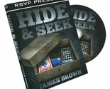 Hide &amp; Seek by James Brown and RSVP Magic - Trick - $29.65