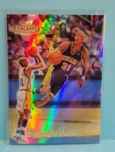 1999-00 Topps Gold Label Basketball Reggie Miller #42 Class 1 - Indiana Pacers - £3.91 GBP