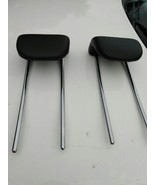 06-09 W251 MERCEDES R350 R320 R500 3RD ROW SEAT HEADREST PAIR BLACK LEATHER - $230.84 CAD
