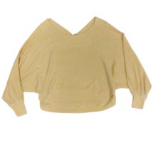 Free People We The Free Womens Top Westend Washed Yellow Size Xs OB997317 - £38.84 GBP