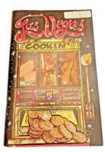 Cookbook Las Vegas Cookin&#39; Recipes Book Softcover 64 Pages 1979 Vintage  - $13.89