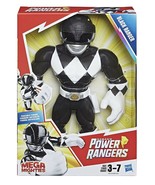 Playskool Heroes Mega Mighties Power Rangers Black Ranger 10-inch Figure - £15.71 GBP