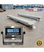 Optima OP-919HD Weigh Bars 48&quot; 10,000 lb Livestock Cattle Chute Scale In... - €934,77 EUR