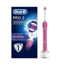 Oral-B Pro 2000 Crossaction Electric Rechargeable Toothbrush Powered by ... - £123.79 GBP
