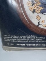 Vtg Dale Burdett Water Pump Country Cross Stitch Kit NOS - $8.99