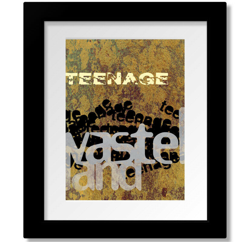 Baba O&#39;Riley by the Who - Rock Music Inspired Song Lyric Art Print Canva... - $18.81+