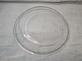 Pyrex 210 Pie Plate Serving Dish 10&#39;&#39; Clear - £10.41 GBP