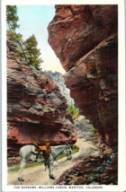 The Narrows Williams Canyon Manitou Colorado Postcard - £5.39 GBP
