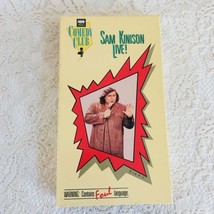 Sam Kinison Live  VHS 1990 Sam Kinison - £10.27 GBP