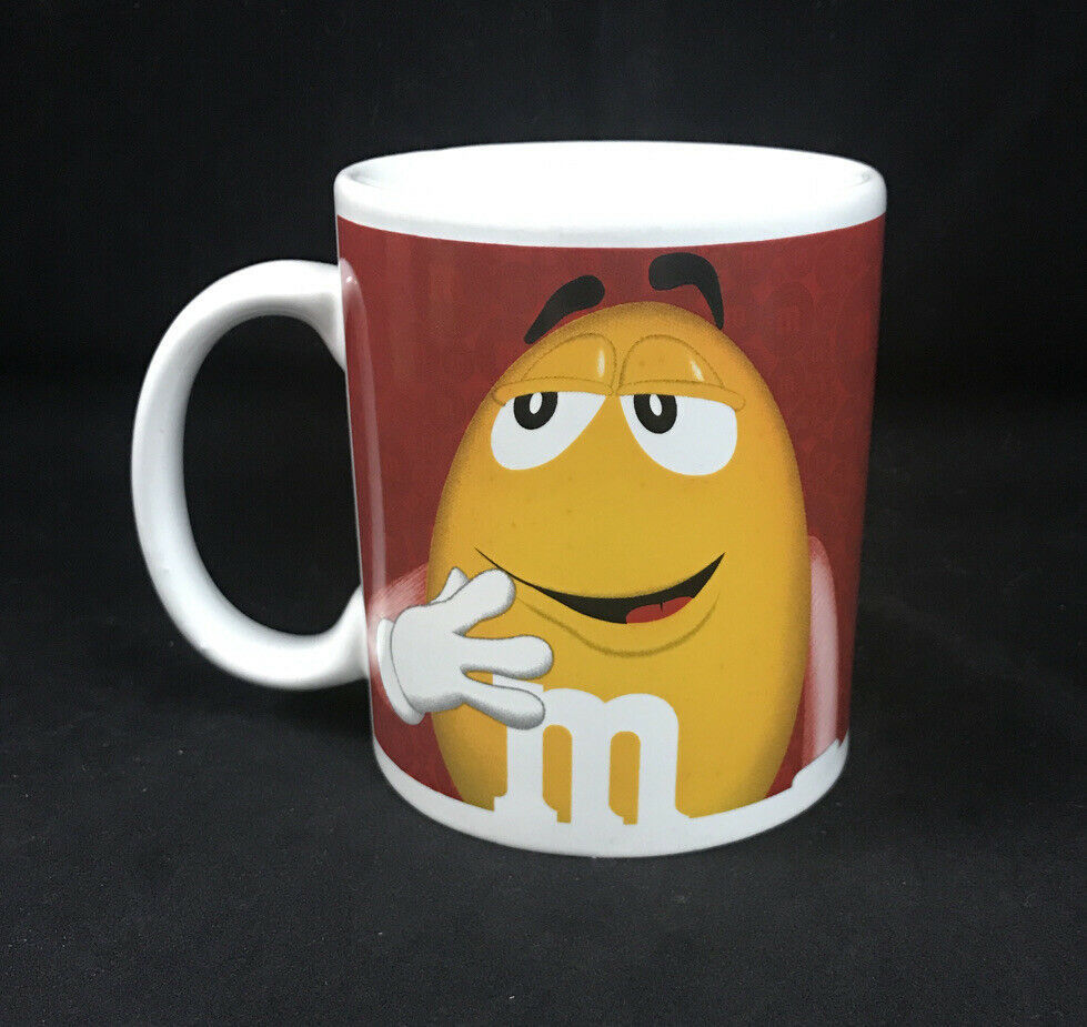MMs Officially Licensed Mug Yellow And Red Characters MUGMM11072017KY - $13.98