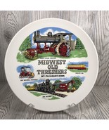 Vintage Midwest Old Threshers My. Pleasant, Iowa Collectors Plate 1973 - £15.60 GBP
