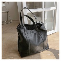 Simple and Large-capacity Handbag Female Summer 2022 New Trendy Fashion High-qua - £37.74 GBP