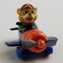 TaleSpin Kit Cloudkicker Bear Disney Diecast Metal Airplane Toy Action Figure image 2