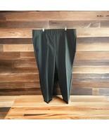 Lane Bryant Pant Womens SZ 24 Olive Green On The Go Ankle Pull On Elasti... - $36.58