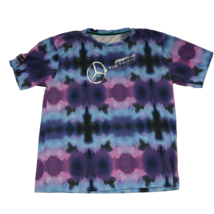 Puma Petronas Mercedes AMG Formula One Team Tie Dye T Shirt Size Medium - £19.18 GBP