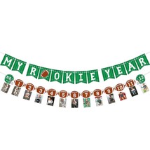 Football 1St Birthday Banner For Football Party Decorations Football Theme Party - £22.01 GBP