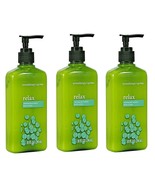 3 Packs ~ Bath &amp; Shower Relax Aromatherapy Body Lotion 10 oz Ea BRAND NEW - $546.37 MXN