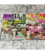 House Garden Vintage Magazine 1976 Lot of 3 Interior Design Mid Century ... - $26.72