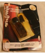Vintage Wix &amp; Wax Candlemakers Accessories Sealed New old Stock NOS - £10.10 GBP