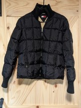 Tommy Hilfiger x Tommy Jeans US Ski Team Puffer Jacket Women&#39;s Size Medium Black - £18.74 GBP