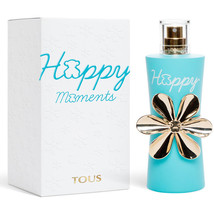 HAPPY MOMENTS * Tous 3 oz / 90 ml Eau De Toilette (EDT) Women Perfume Spray - $51.41