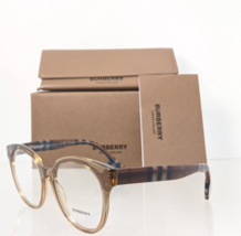 Brand New Authentic Burberry Eyeglasses BE 2356 3992 Brown 51mm Frame 2356 - £102.89 GBP