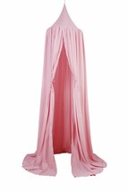 Pericross 7&#39;9&quot; Kids Canopy Cotton Canopy (Thin Pink) - £20.39 GBP