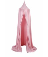 Pericross 7&#39;9&quot; Kids Canopy Cotton Canopy (Thin Pink) - £20.23 GBP
