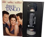 Three to Tango VHS Video Tape Movie - £4.62 GBP