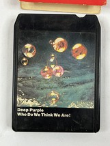 8 Track Cartridge-Deep Purple-Who Do We Think We Are-NOT SERVICED Untested - £6.85 GBP