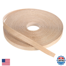 PATIKIL Red Oak Edge Banding 1 Inch x 250 ft Wood Veneer Tape Pre-glued ... - $47.86