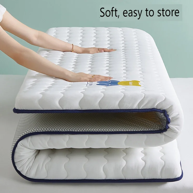 Bed Furniture for Bedroom Tatami Folding Mattress Trips Inflatable Sleeping - £83.70 GBP+