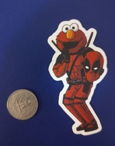 Alex Solis Unmasked Elmo Deadpool Sticker Decal - $5.00