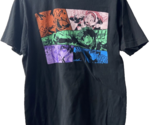 My Hero Academia Mens Large  Character Graphic T-Shirt Cotton Crew Neck - £10.97 GBP