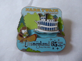 Disney Trading Pins Disneyland 65th Anniversary Mark Twain Steamboat - £36.36 GBP