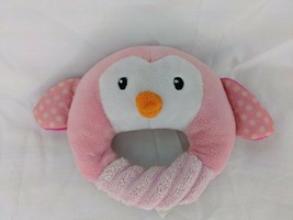 Spark Create Imagine Pink Bird Ring Plush Grabber 5 Inch Stuffed Animal #2 - £8.47 GBP