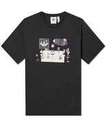 NWT men&#39;s large Adidas Originals trefoil area  33 graphic skate Tee-Shir... - $27.54