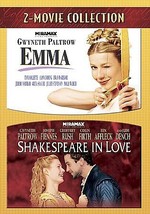 Emma/Shakespeare In Love (DVD, 2007, 2-Movie Collection) - £7.90 GBP