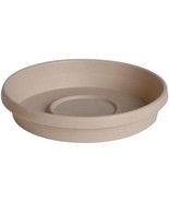 Bloem Terratray 2 in. H x 12 in. Dia. Resin Traditional Pepperstone Tray - $26.49 CAD