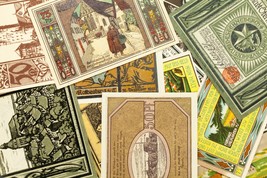 1920&#39;s Alemania Notgeld (Emergencia Dinero) 25pc - Grevesmuhlen,Jarmen,L... - $1,969.64 MXN