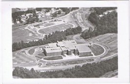 Pennsylvania Postcard RPPC Unknown High School Aerial View - £3.91 GBP