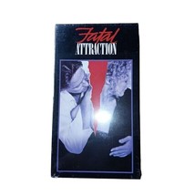 Like New VHS 1987 Movie Fatal Attraction Michael Douglas Glenn Close - £7.88 GBP